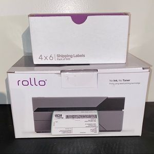 ROLLO Label Printer & Shipping Labels